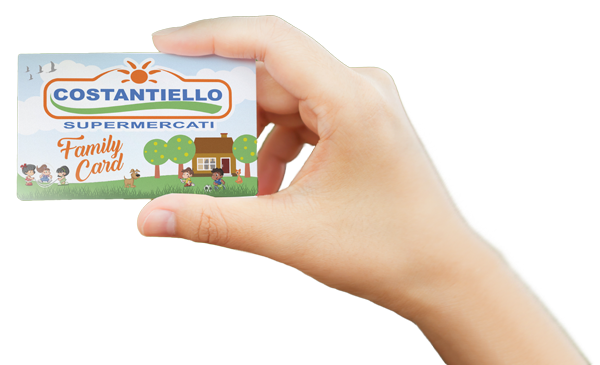 Family Card Costantiello